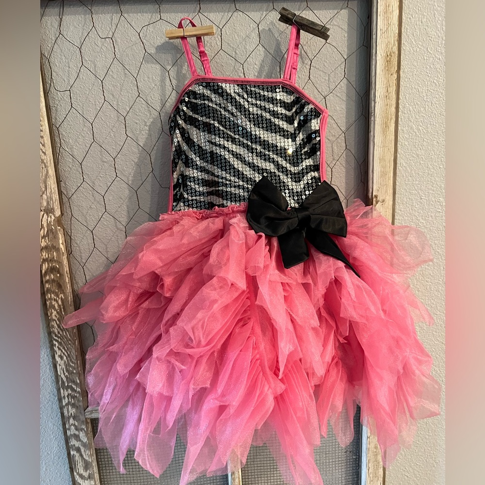 Dance Recital/Boutique 6x/7 Adjustable Strap Dress